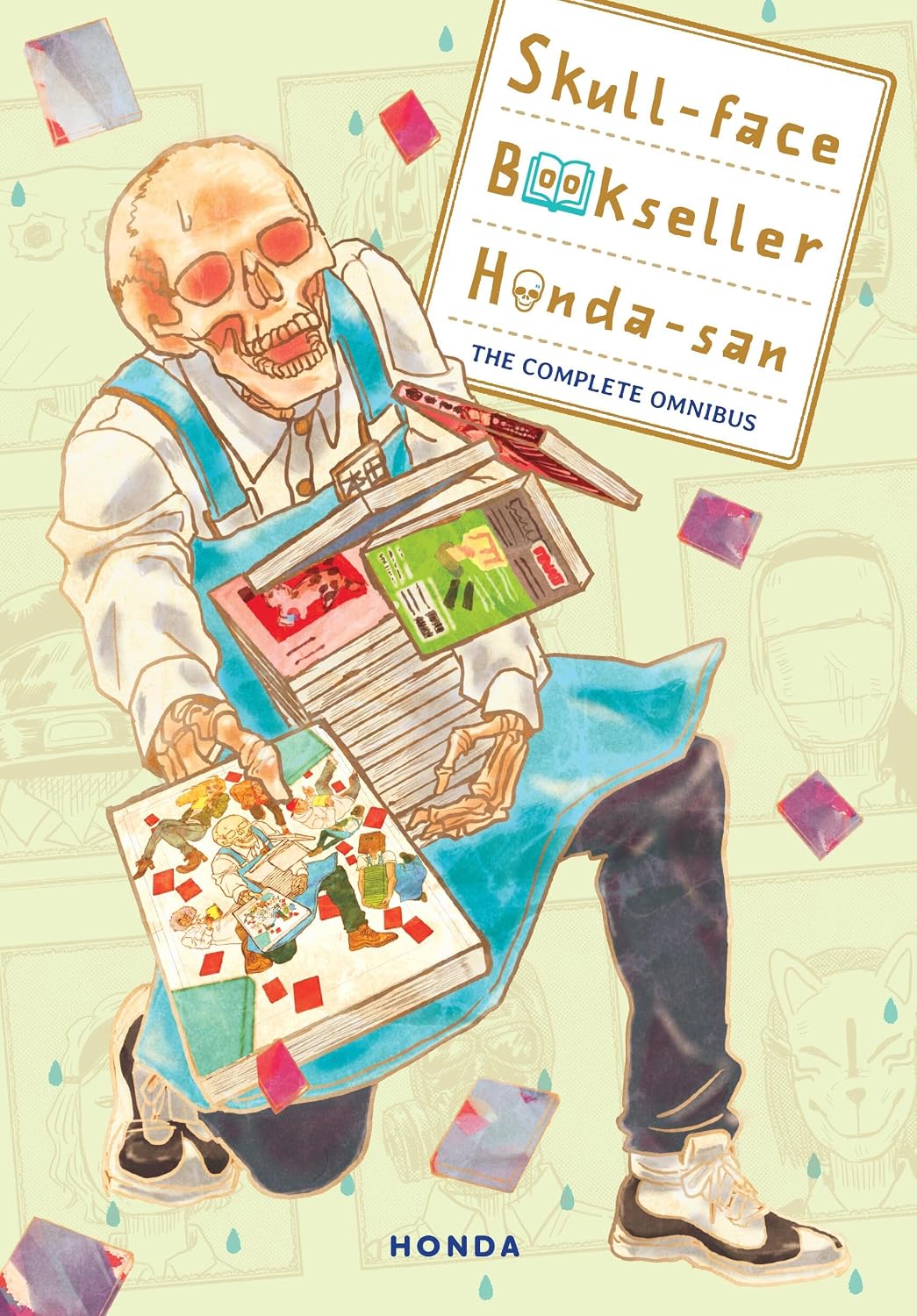 Skull-face Bookseller Honda-san: Complete Omnibus