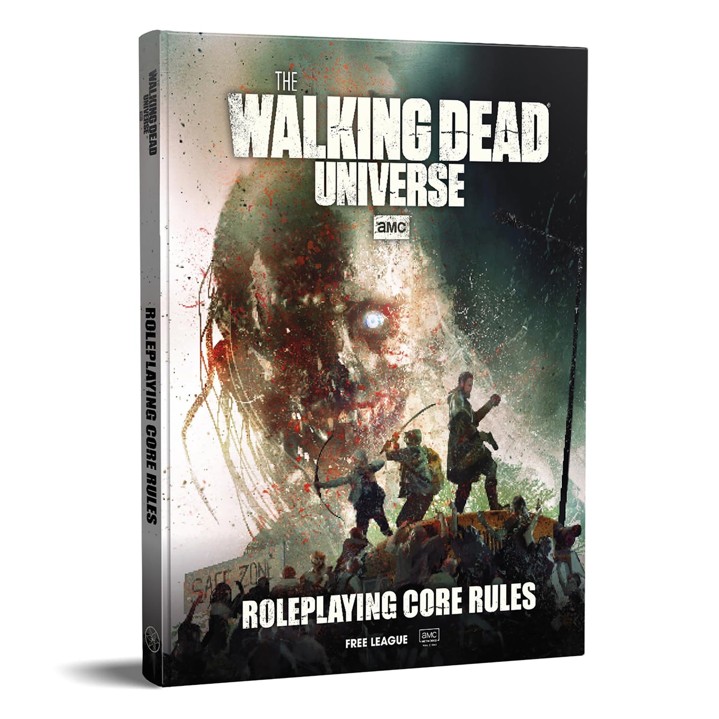 The Walking Dead Universe - The Role Playing Game Core Rules