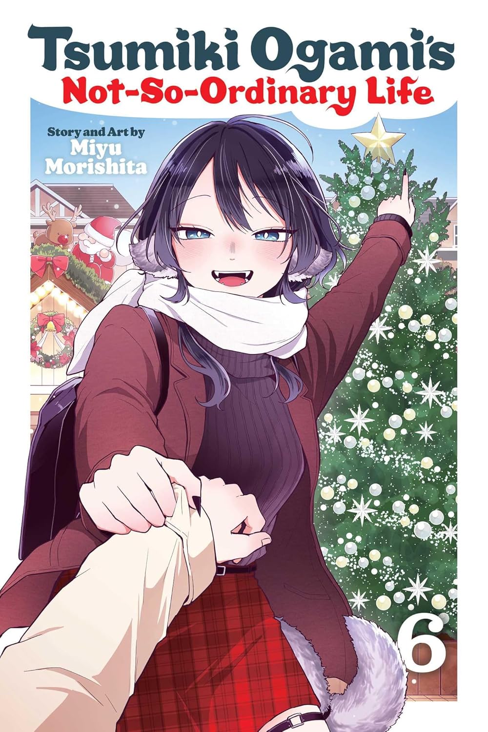 Tsumiki Ogamis Not So Ordinary Life Graphic Novel Volume 06