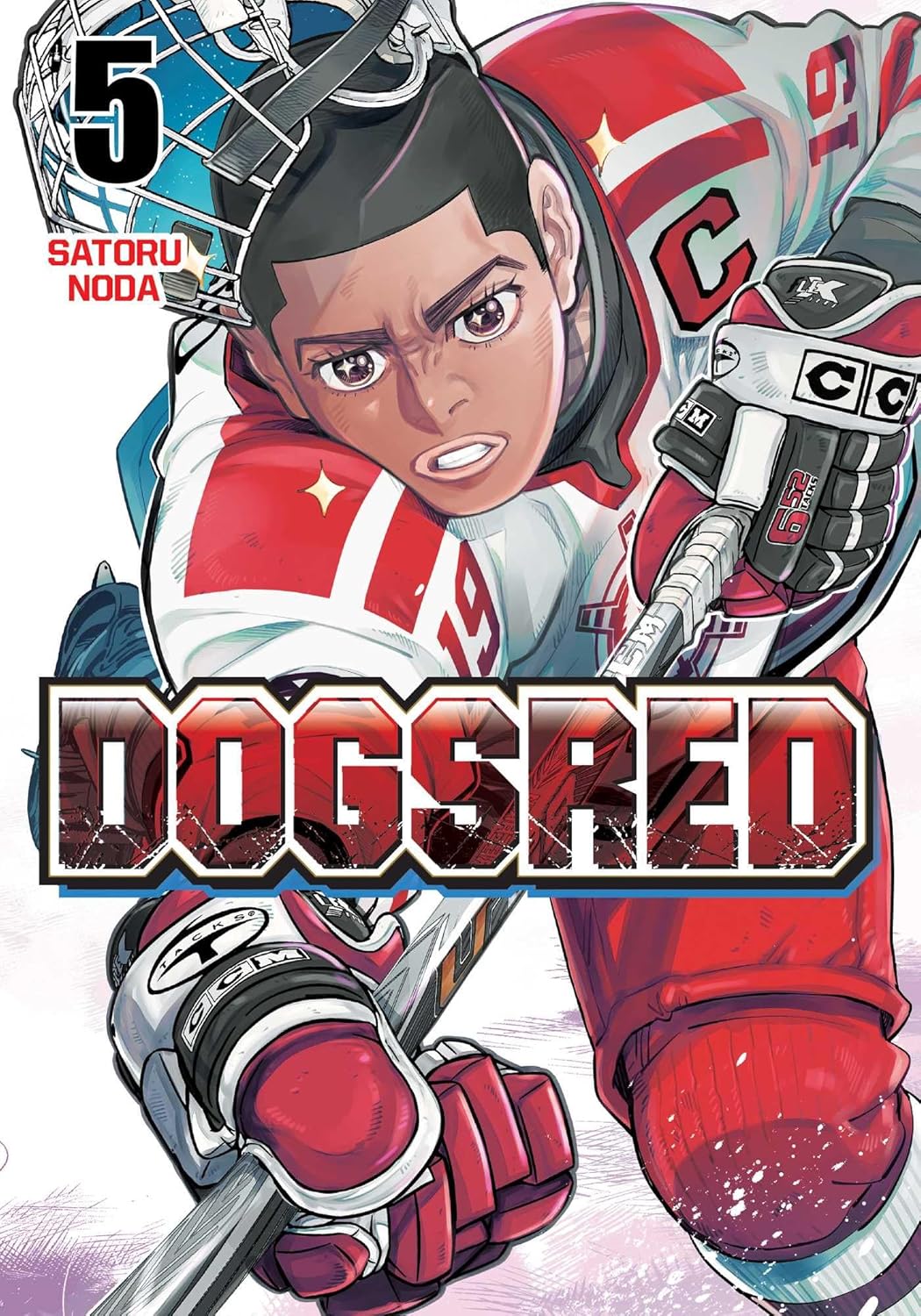 Dogsred Graphic Novel Volume 05