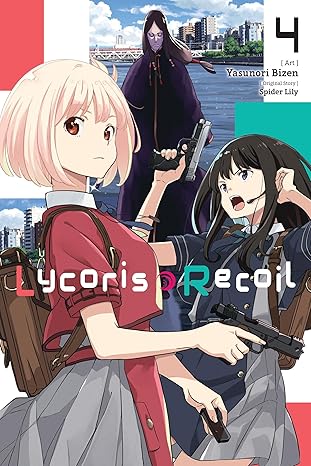 Lycoris Recoil Graphic Novel Volume 04