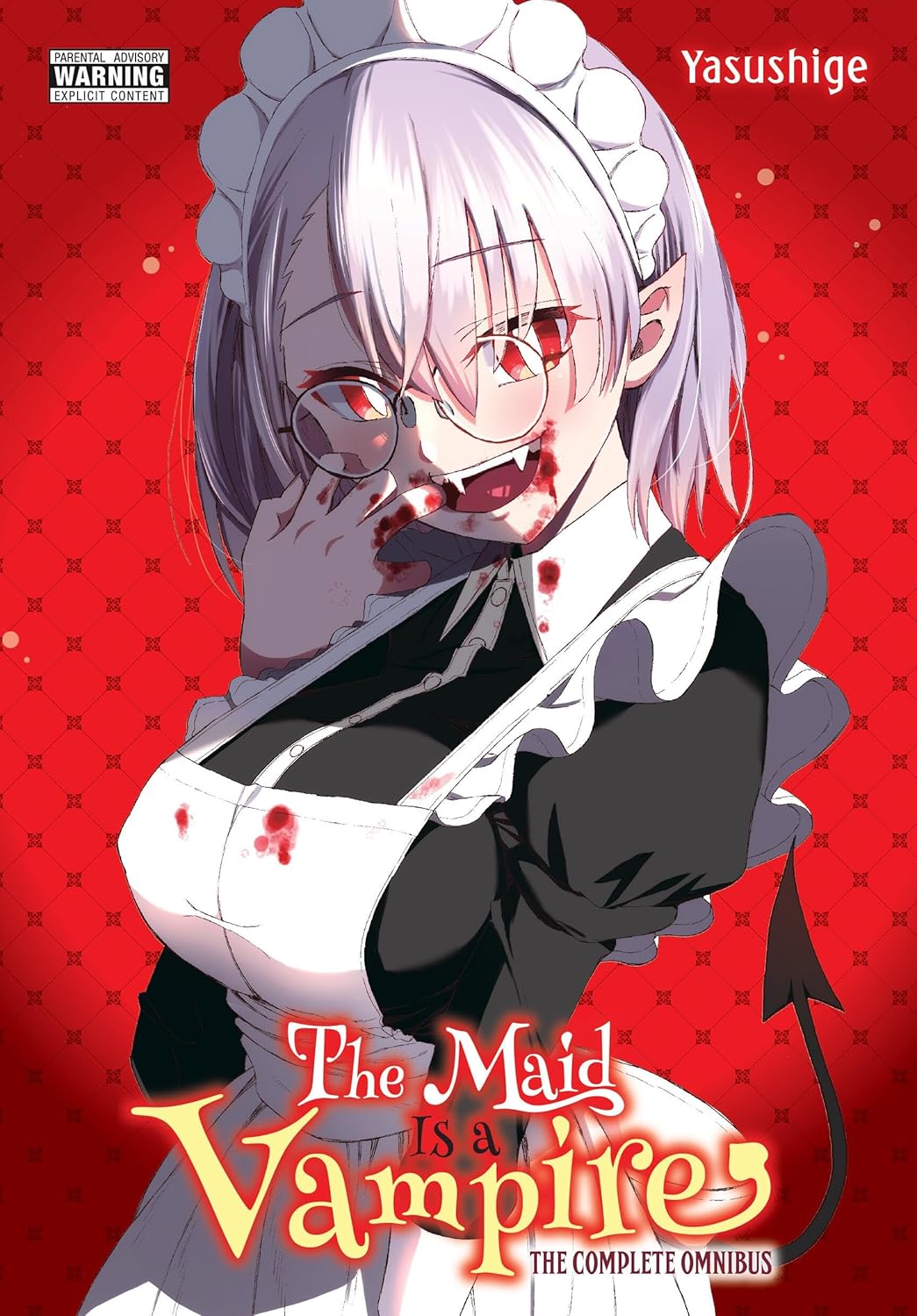 Maid Is A Vampire Graphic Novel (Mature)