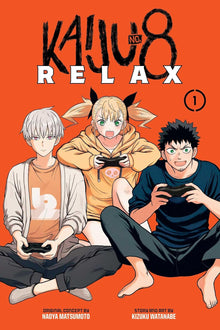 Kaiju No 8 Relax Graphic Novel Volume 1