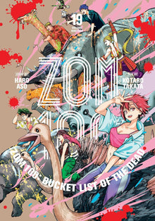 Zom 100 Bucketlist Of Dead Graphic Novel Volume 19