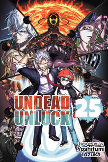 Undead Unluck Graphic Novel Volume 25
