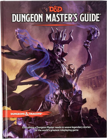 Dungeons & Dragons 5th Edition - Dungeon Master's Guide