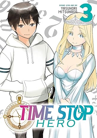 Time Stop Hero Graphic Novel Volume 03 (Mature)