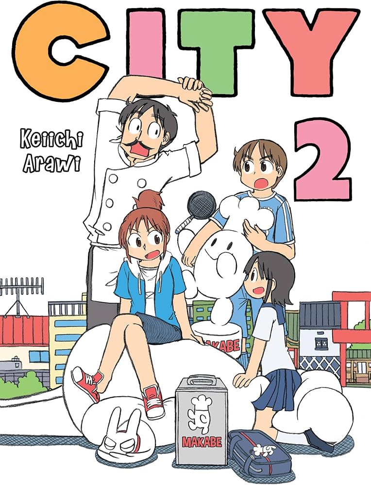 City Graphic Novel Volume 02