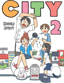 City Graphic Novel Volume 02