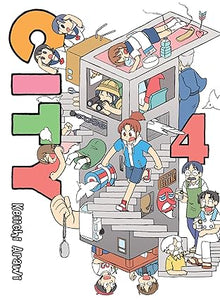 City Graphic Novel Volume 04