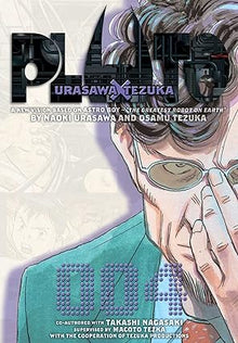 Pluto Urasawa X Tezuka Graphic Novel Volume 04 (Used)