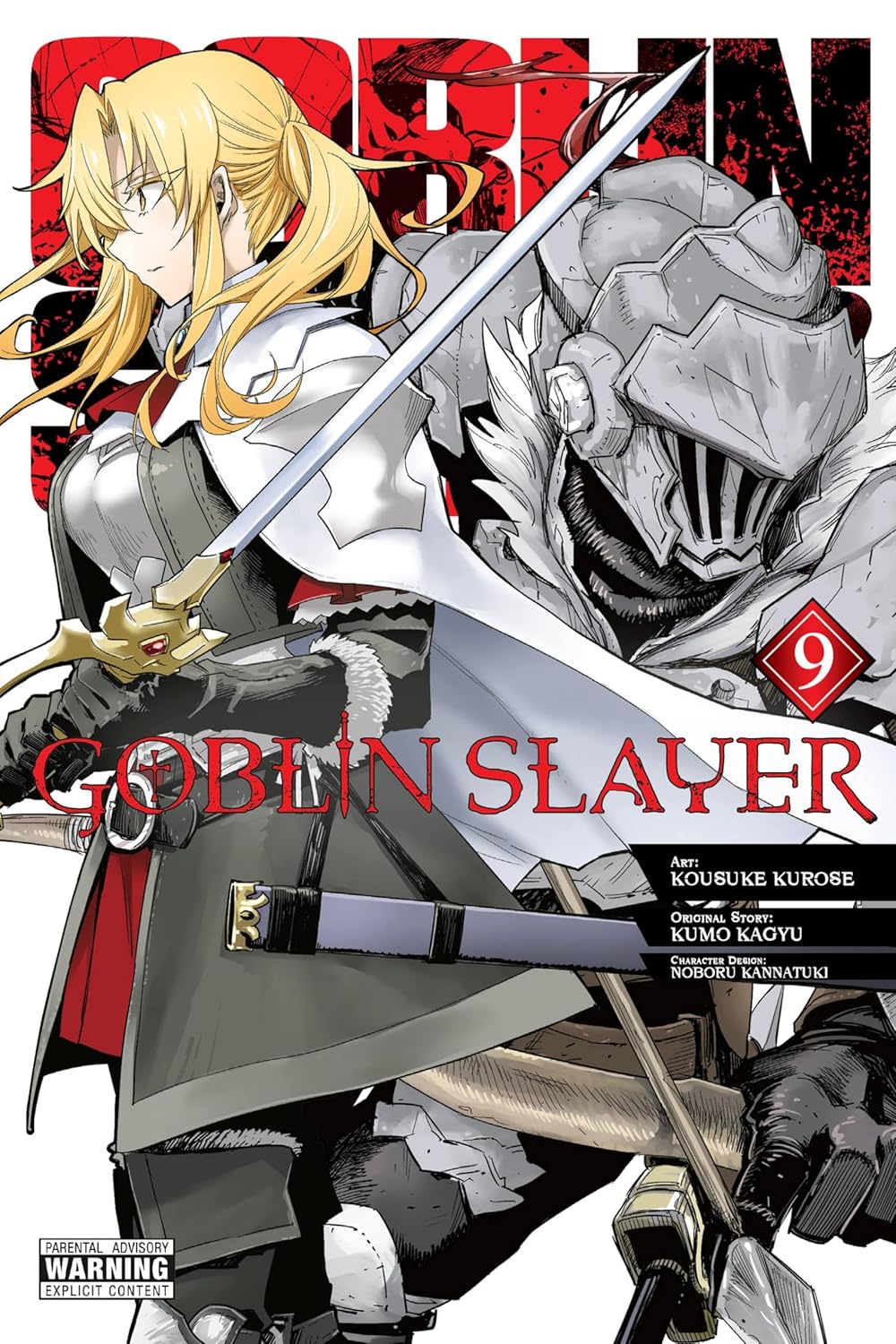 GOBLIN SLAYER GN VOL 09 (MR)