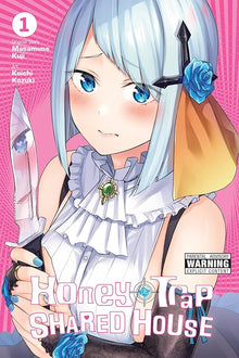 Honey Trap Shared House Graphic Novel Volume 01