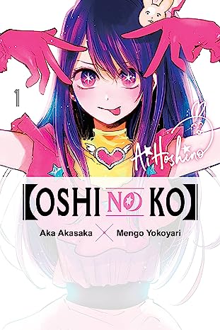 Oshi No Ko Graphic Novel Volume 01 (Mature)
