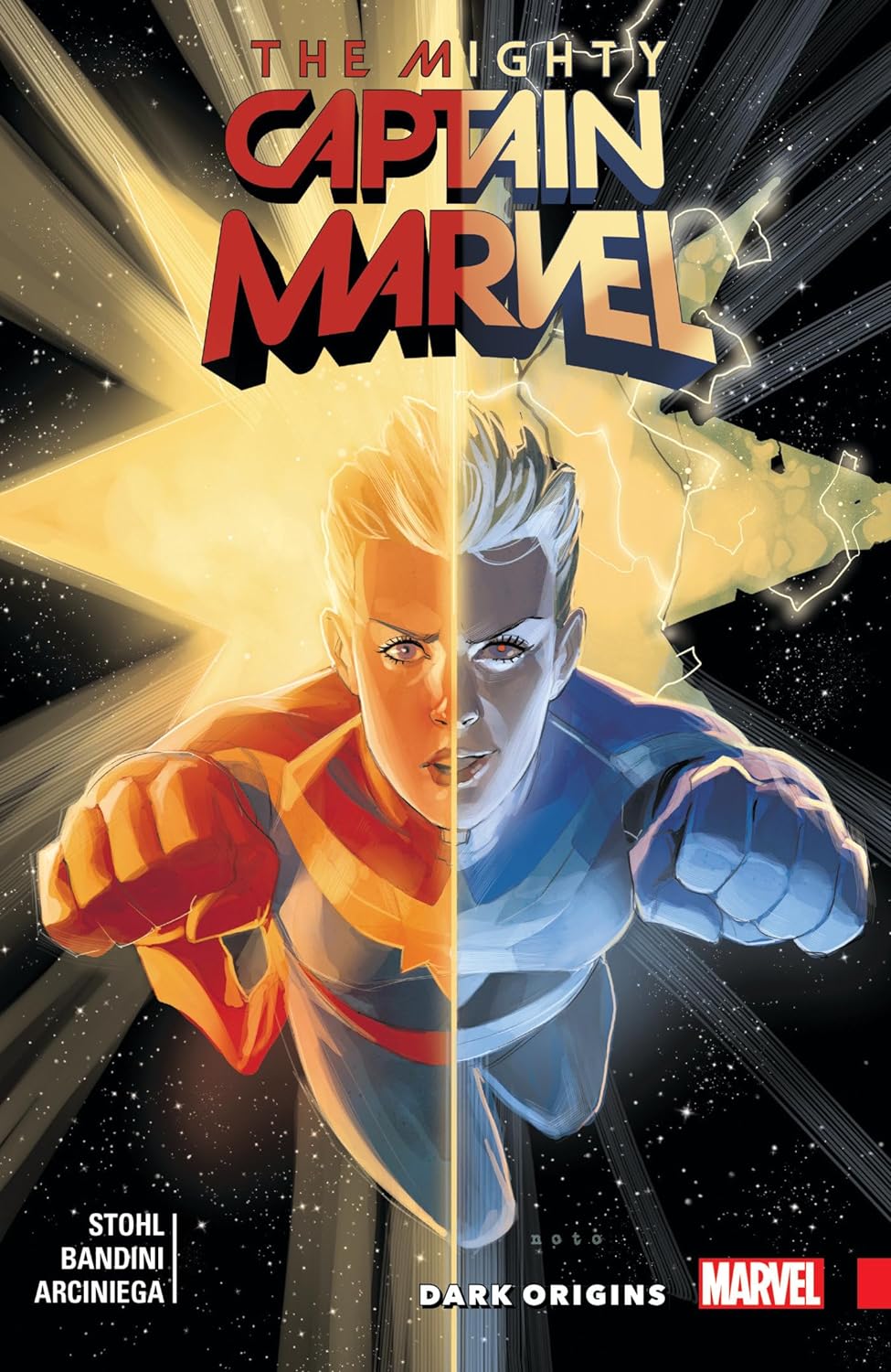 MIGHTY CAPTAIN MARVEL VOL. 3: DARK ORIGINS