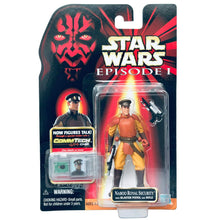 Star Wars Episode 1 Naboo Royal Security Action Figure with Commtech Chip