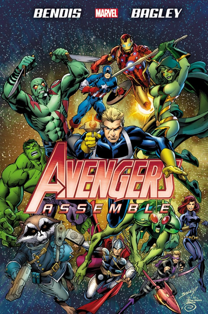 AVENGERS ASSEMBLE BY BENDIS HC