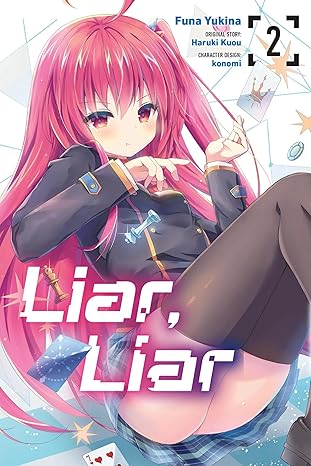 Liar Liar Graphic Novel Volume 02