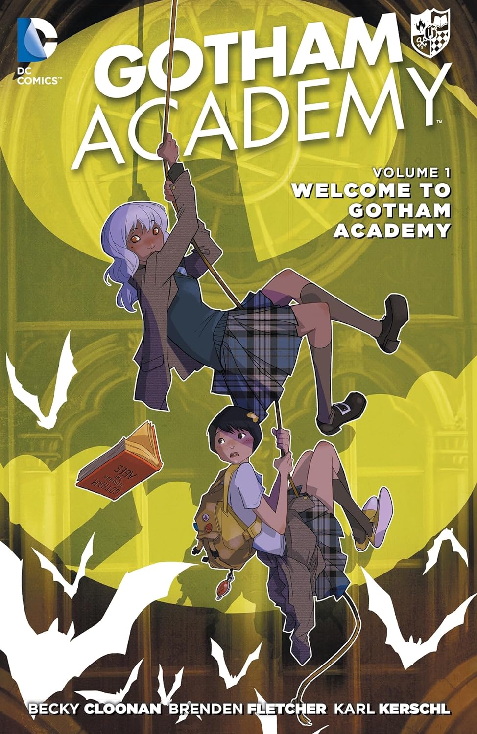 GOTHAM ACADEMY TP VOL 01 (N52)