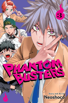 Phantom Busters Graphic Novel Volume 03