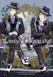 Disney Twisted Wonderland Manga Book Octavinelle Graphic Novel Volume 02