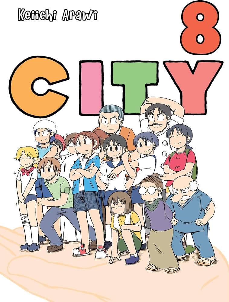 City Graphic Novel Volume 08