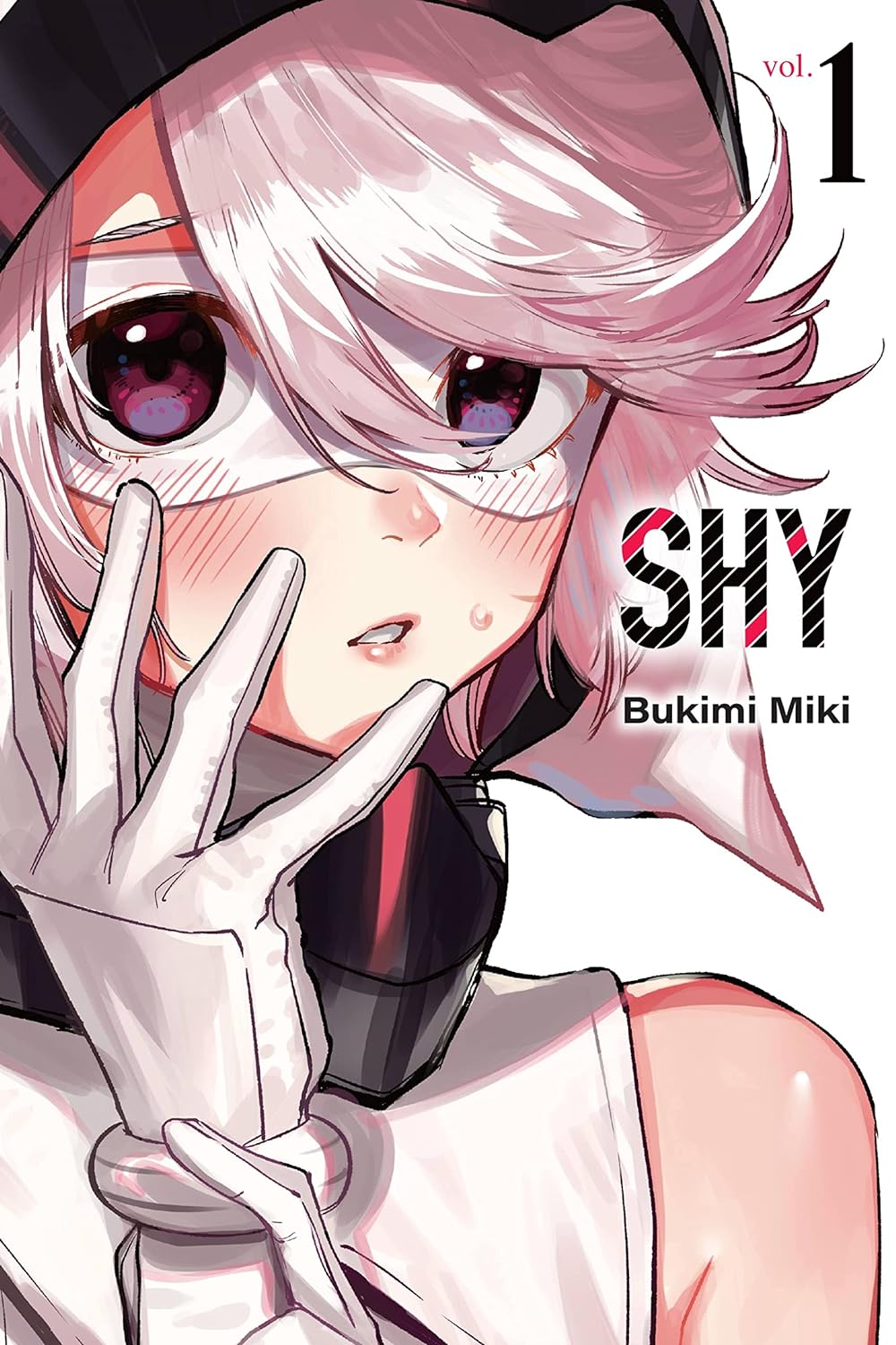 Shy Graphic Novel Volume 01