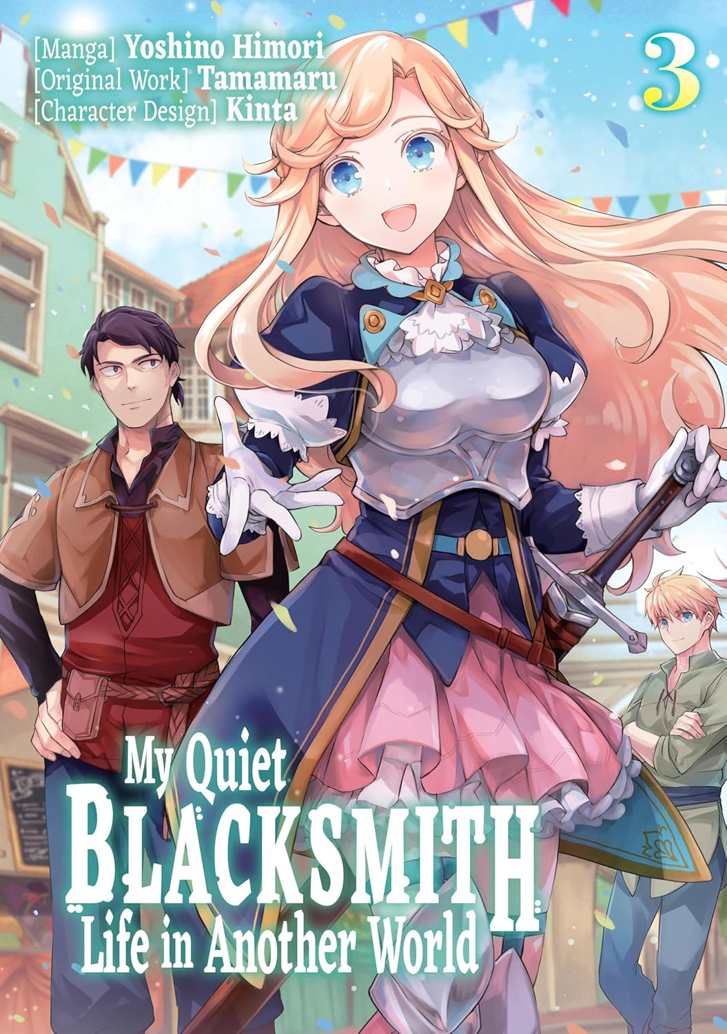 My Quiet Blacksmith Life in Another World Graphic Novel Volume 03