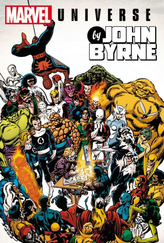 Marvel Universe By John Byrne Ominbus HC