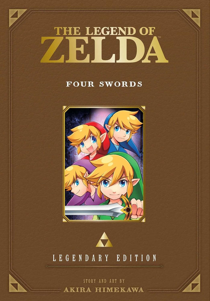 LEGEND OF ZELDA LEGENDARY ED GN VOL 05 FOUR SWORDS NEW PTG