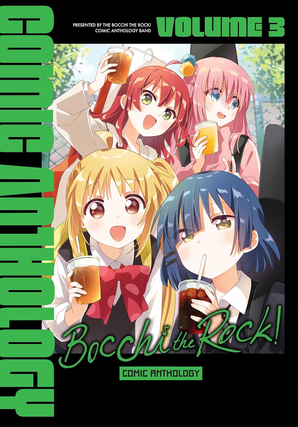Bocchi The Rock Comic Anthology Graphic Novel Volume 03