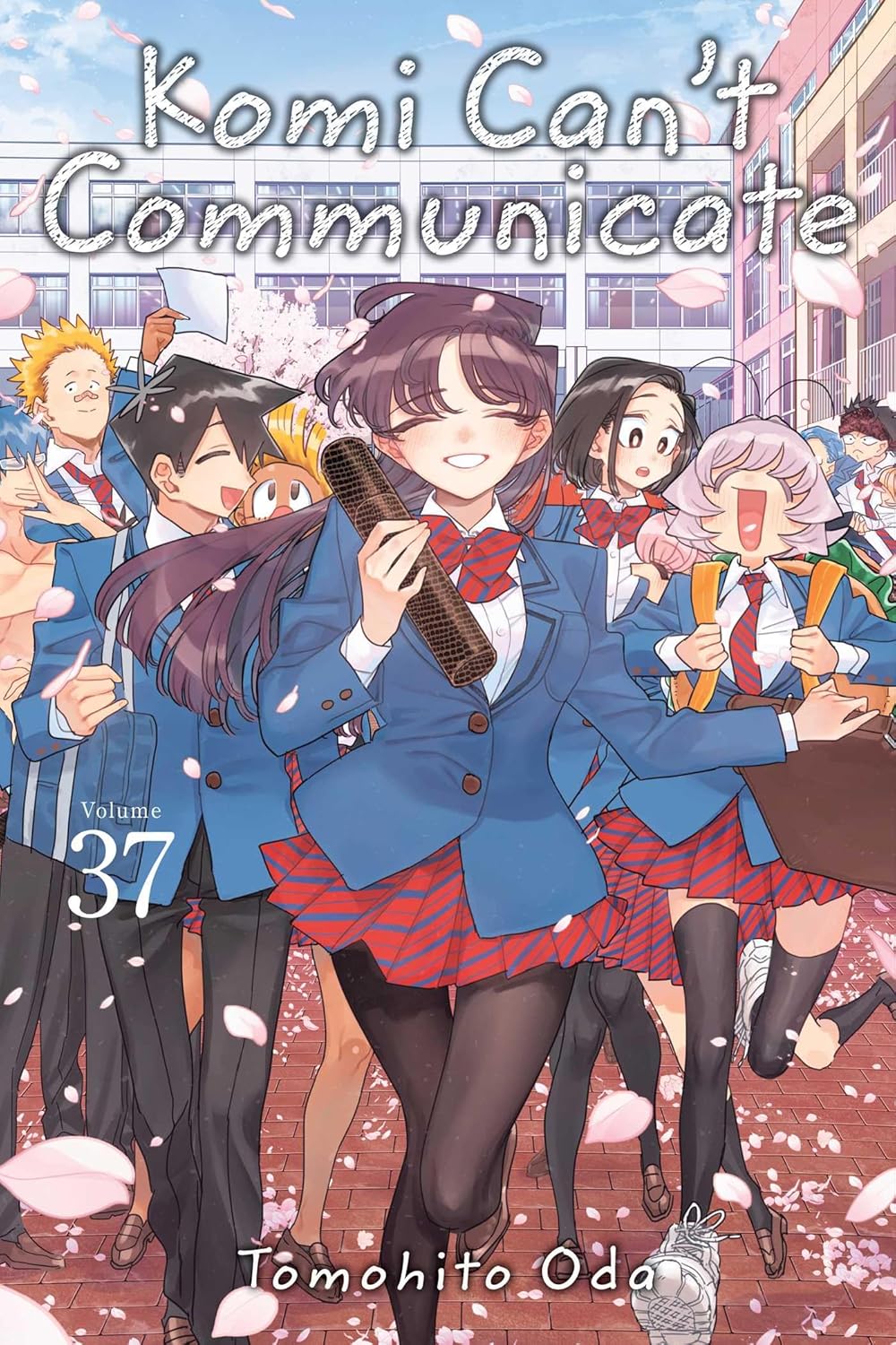 Komi Cant Communicate Graphic Novel Volume 37