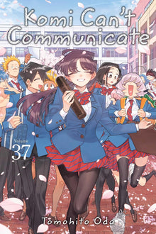 Komi Cant Communicate Graphic Novel Volume 37