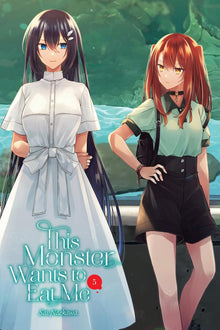 This Monster Wants To Eat Me Graphic Novel Volume 05