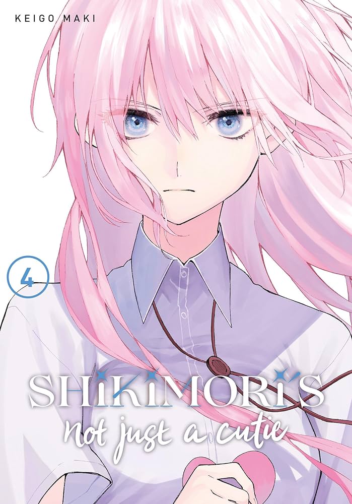 Shikimoris Not Just A Cutie Graphic Novel Volume 04