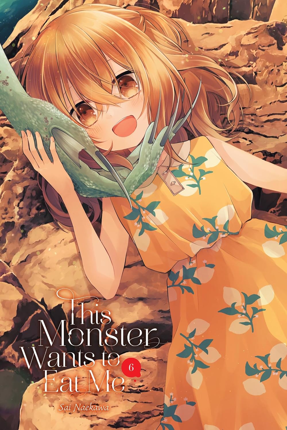 This Monster Wants To Eat Me Graphic Novel Volume 06