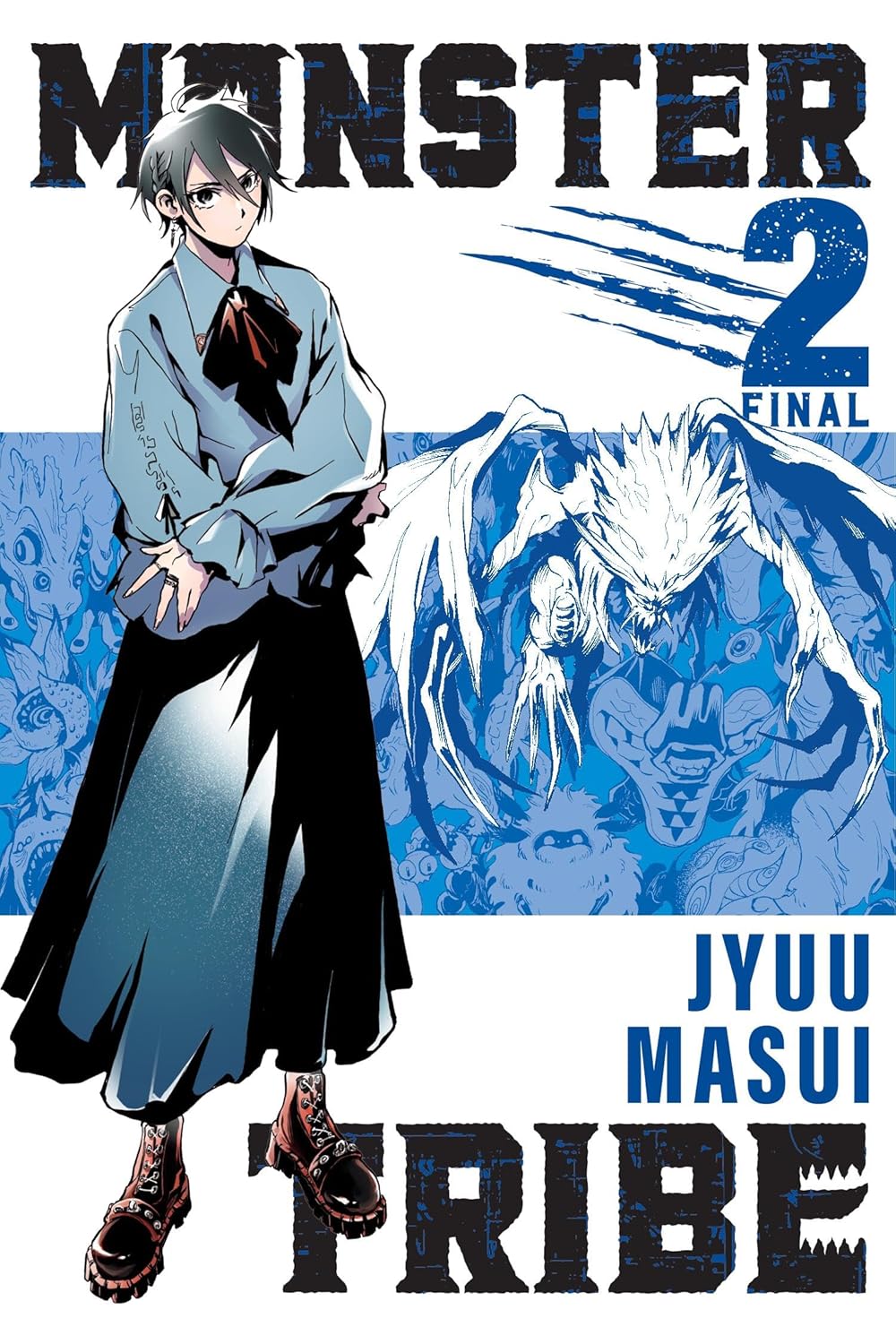 Monster Tribe Graphic Novel Volume 02