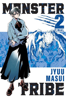 Monster Tribe Graphic Novel Volume 02