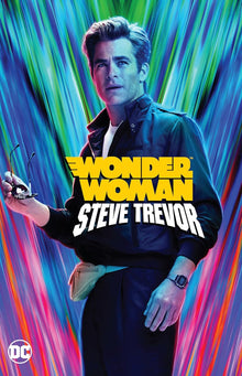 Wonder Woman Steve Trevor TPB
