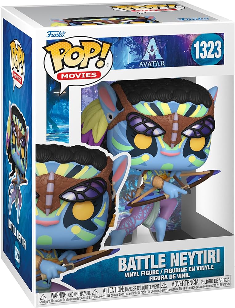 Pop Movies Avatar Neytiri Battle Vinyl Figure
