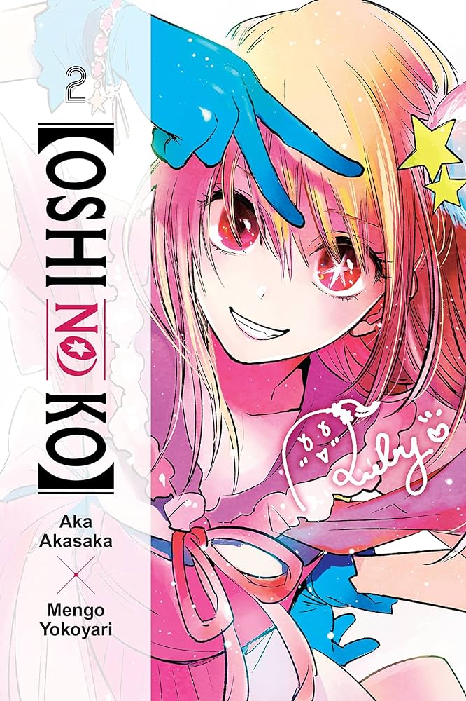Oshi No Ko Graphic Novel Volume 02
