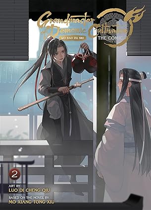 Grandmaster Of Demonic Cultivation Graphic Novel Volume 02