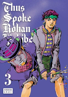 Thus Spoke Rohan Kishibe Hardcover Volume 03