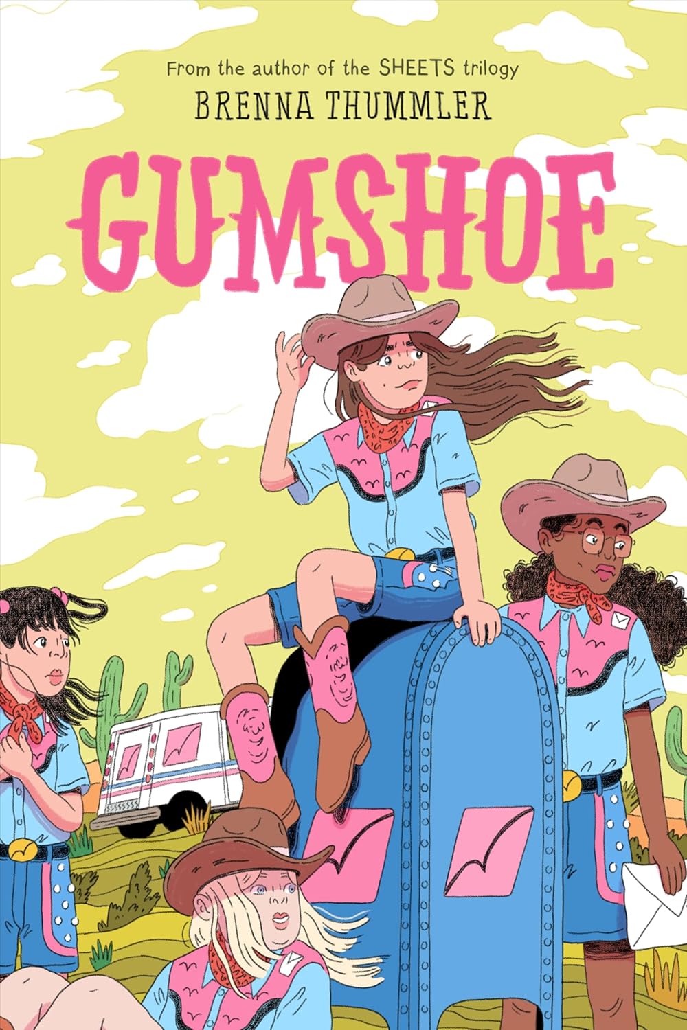 Gumshoe Graphic Novel Hardcover
