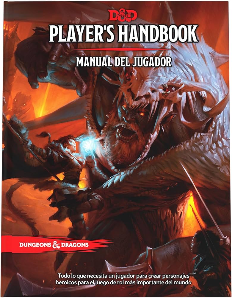 Dungeons & Dragons 5th Edition - Manual Del Jugador