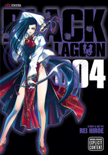 Black Lagoon Graphic Novel Volume 04