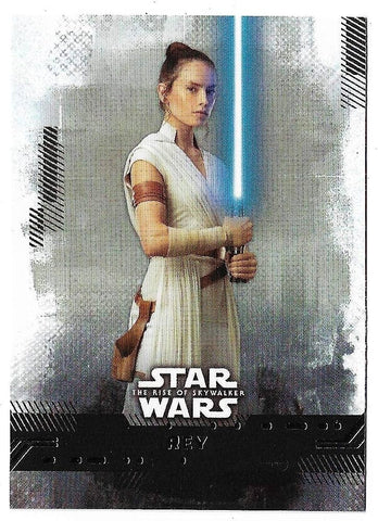 2019 Topps Star Wars: The Rise of Skywalker 99 card base set (Series 1)