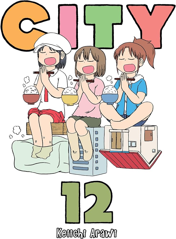 City Graphic Novel Volume 12