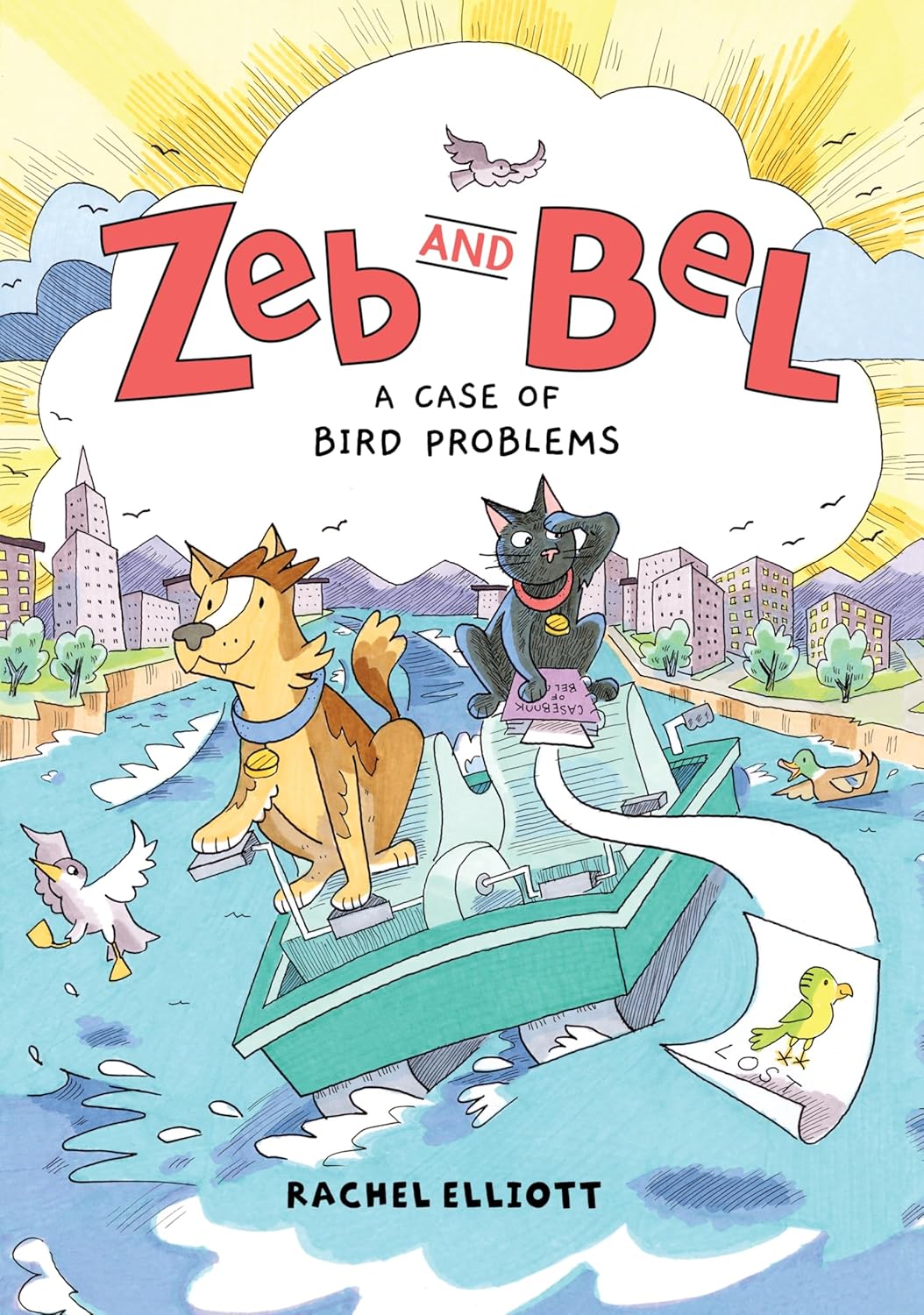 Zeb and Bel: A Case of Bird Problems Graphic Novel