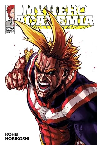MY HERO ACADEMIA GN VOL 11